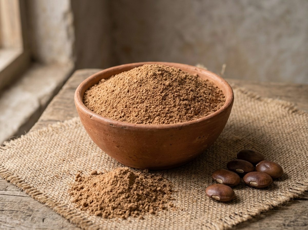 Mahua cake powder